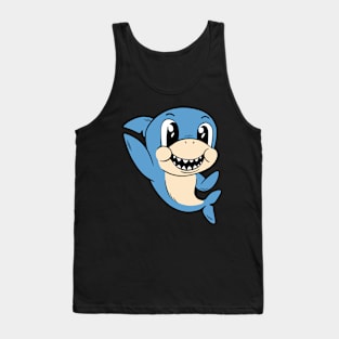 Cute Baby Shark Tank Top